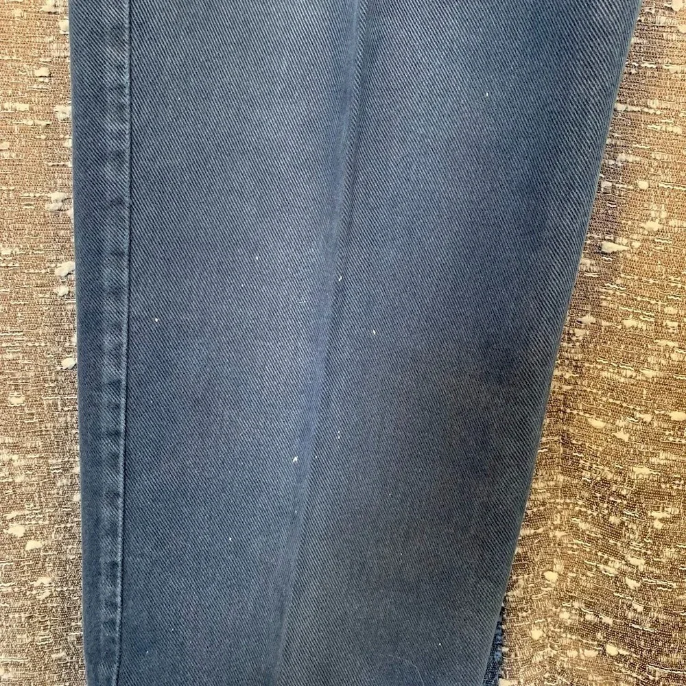 Vintage 90's Levi's Silvertab Baggy Denim Jeans Dark Blue Y2K Skater Men's 34x34